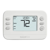 Honeywell Home resideo RTH21B Installation And User Manual