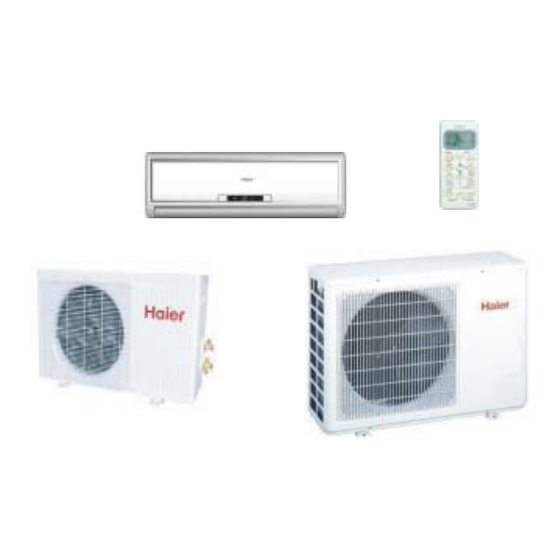 Haier HSU-07HEA03 Service Manual