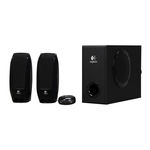 Logitech S-220 - 2.1-CH PC Multimedia Speaker Sys Manual