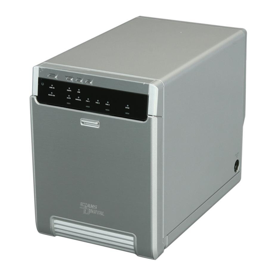 Sans Digital MOBILESTOR MS4UM+(B) User Manual