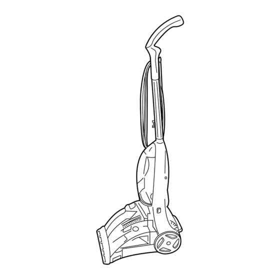 Vax Rapide Spring V-021 Instruction Manual