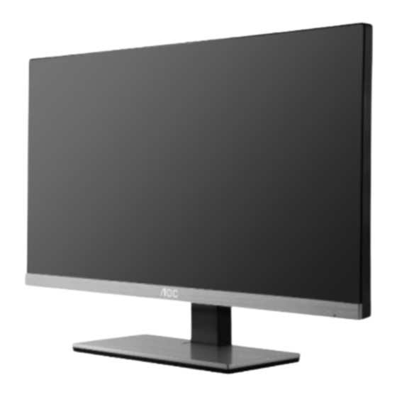 AOC i2267Fw Dimensions