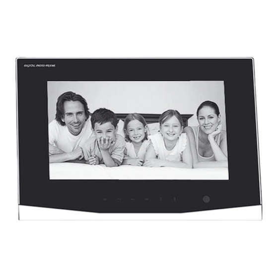 DigiFrame 7" Digital Picture Frame User Manual