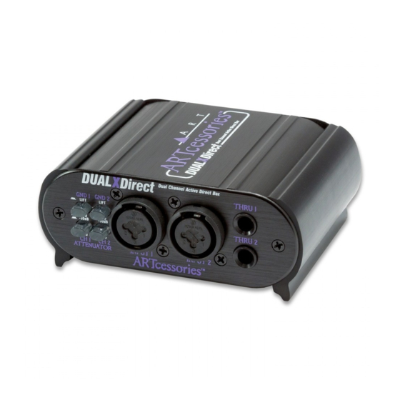 Art DualXDirect User Manual