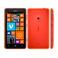 Nokia Lumia 625 User Manual