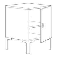 IKEA ENGAN Assembly Instructions Manual