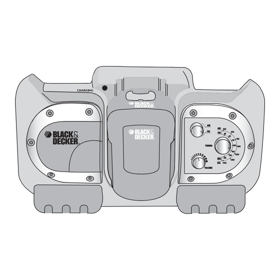 Black & Decker BDRC18 Instruction Manual