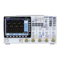 GW Instek GDS-3152 User Manual