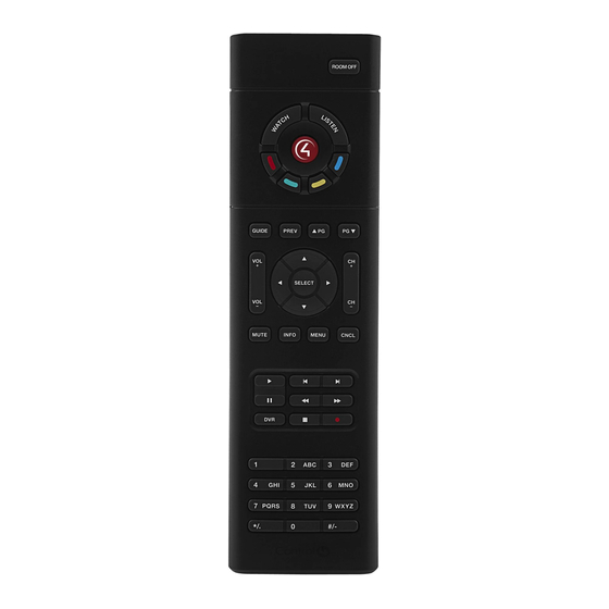 Control 4 SR-150 Setup Manual