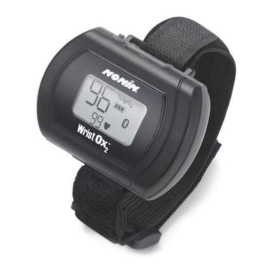Nonin WristOx2 3150 Operator's Manual