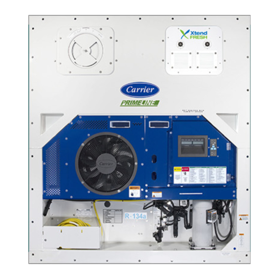 Carrier XtendFRESH Operation, Service And Parts Manual