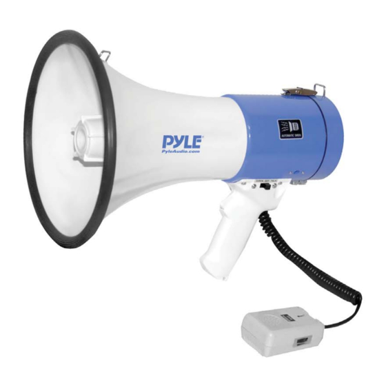 Pyle PMP50 User Manual