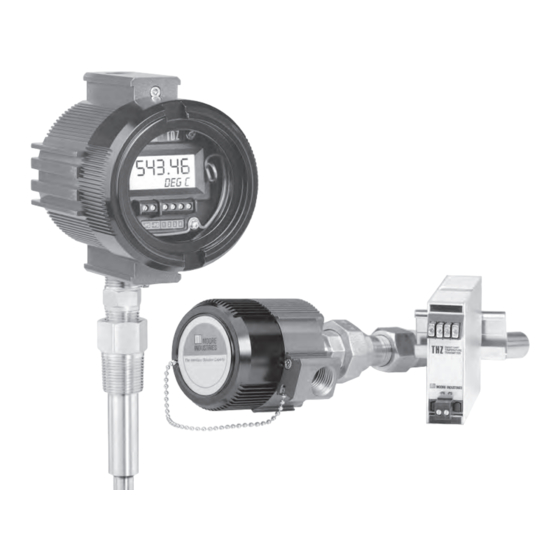 Moore Industries THZ Installation Manual