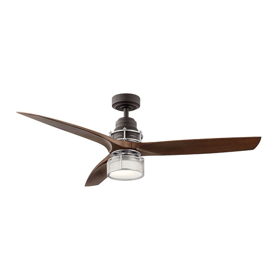 User Manuals: Kichler Lighting 35157 Ceiling Fan