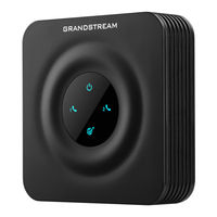 Grandstream Networks HT802 Self-Installation And Configuration Manual