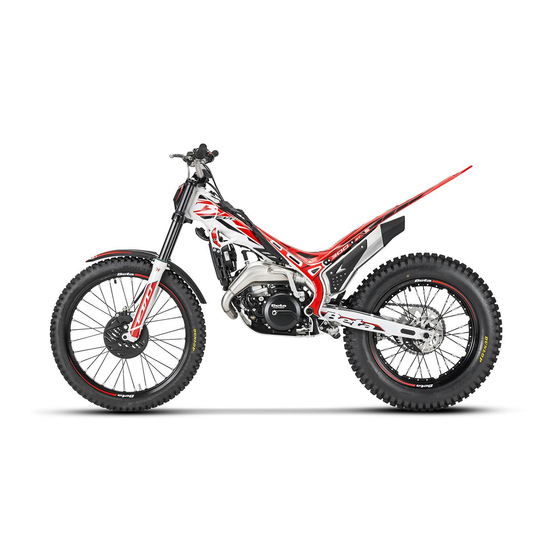 Beta XTRAINER 300 2T Europa Manual