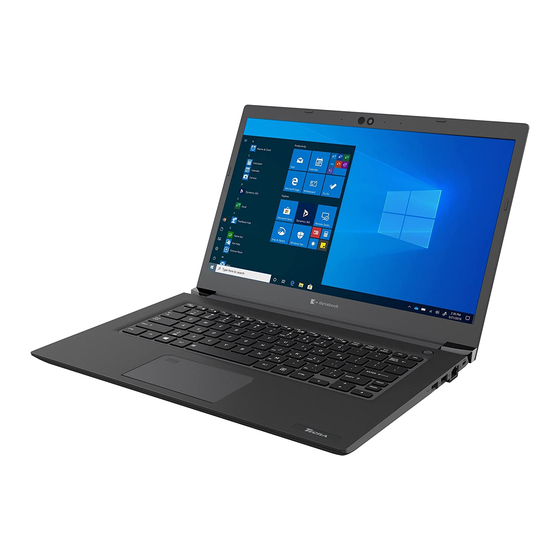 dynabook TECRA A40-E User Manual