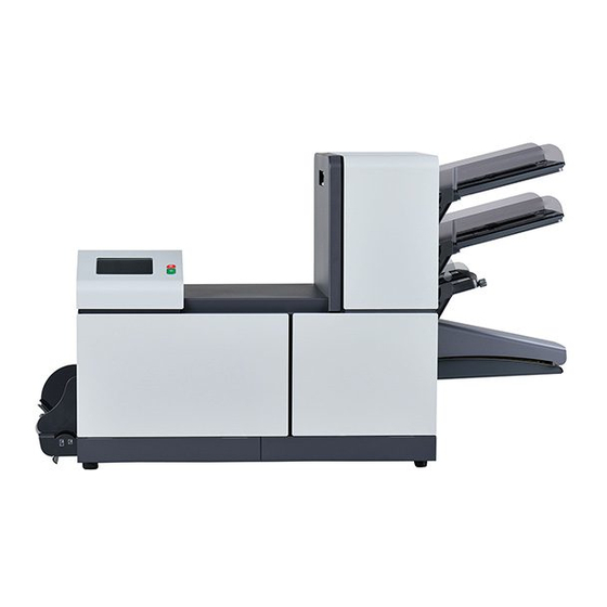 Neopost DS-63 Quick Start Manual