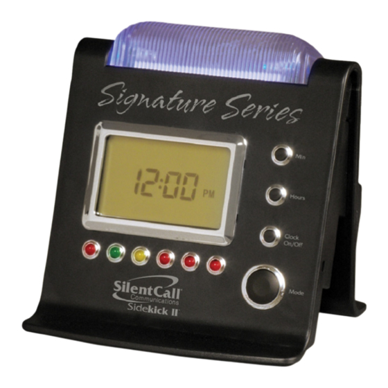 SilentCall Signature Series Manuals