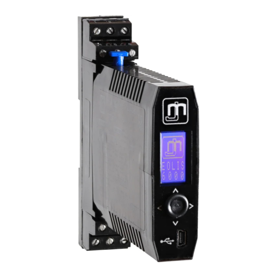 JM Concept EOLIS 6000 Series User Manual