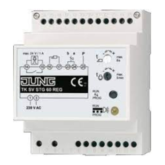 Jung TK SV STG 60 REG Product Information