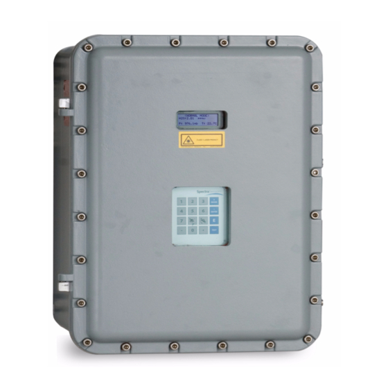 Spectrasensors SS2100i-1 Safety Manual