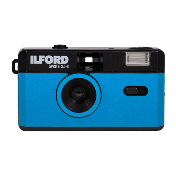 Ilford SPRITE 35-II User Manual