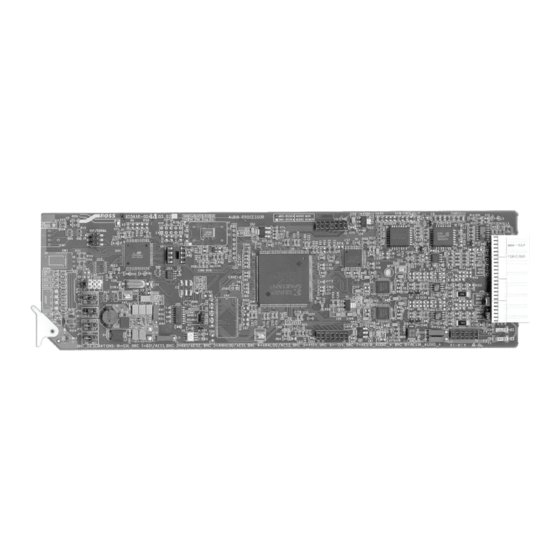 Ross MUX-8552A User Manual