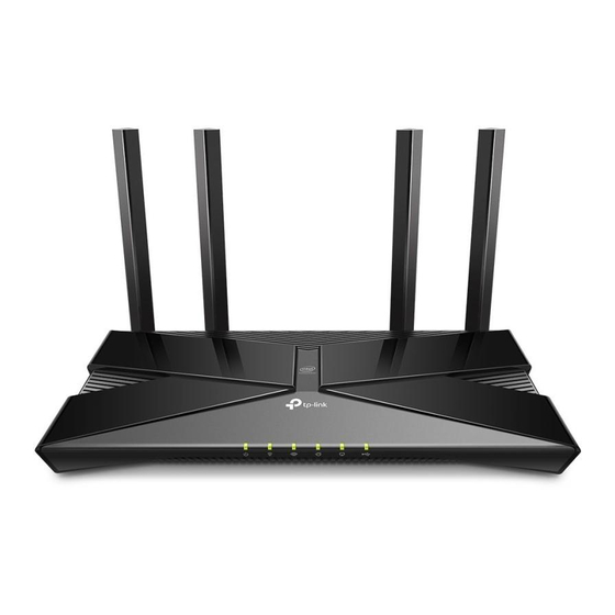 TP-Link Archer AX3000 User Manual