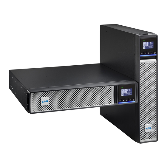 Eaton Eaton 5PX Manuals