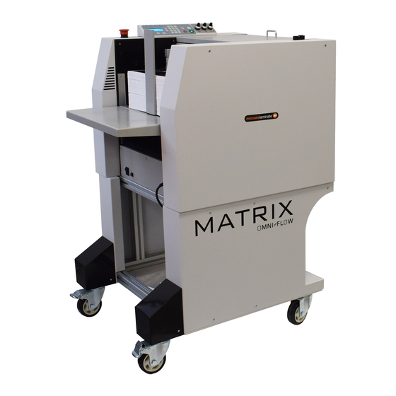 Matrix OmniFlow 330 Manuals