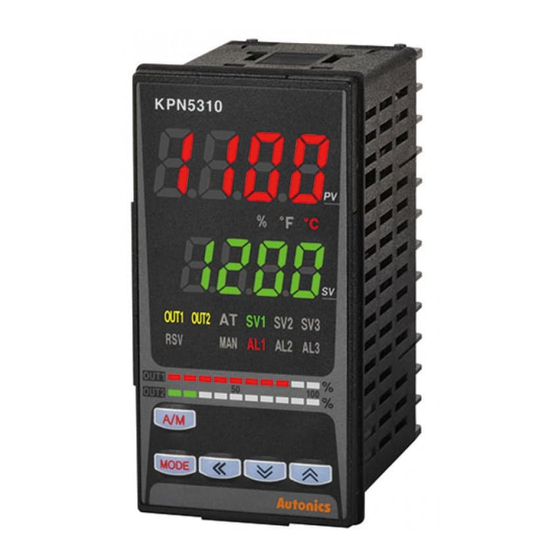 Autonics KPN Series User Manual For Communication