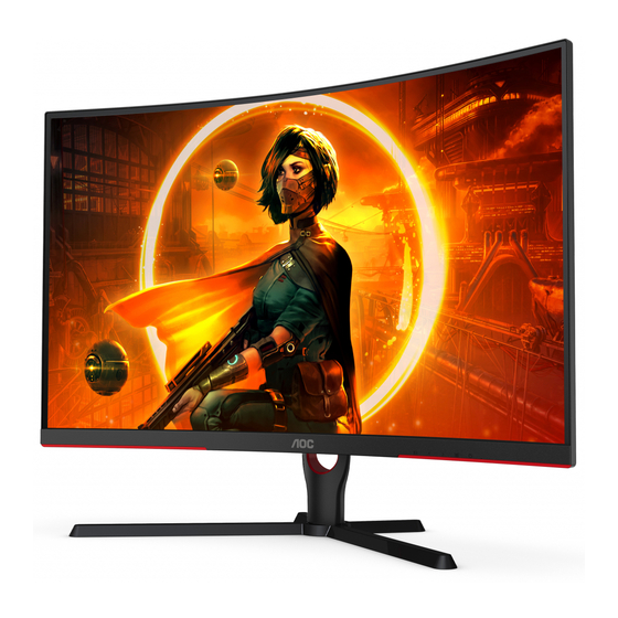 AOC C32G3AE User Manual