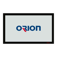 Orion OLS-8201NGB User Manual
