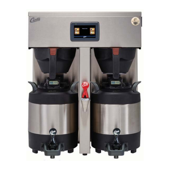 Curtis G4 ThermoPro Series User Manual