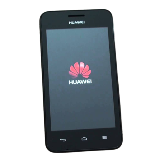 Huawei Y330-U15 Quick Start Manual