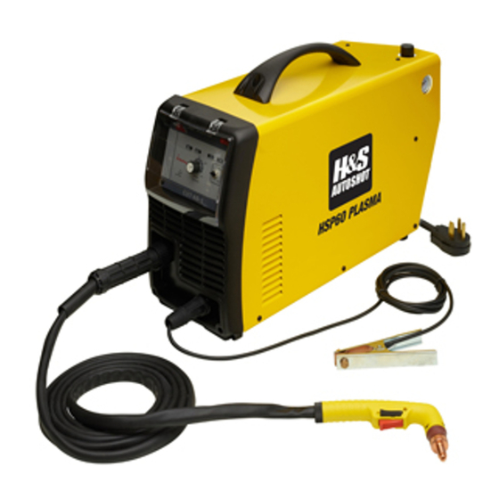 H&S AUTOSHOT HSW-6006 Operator's Manual