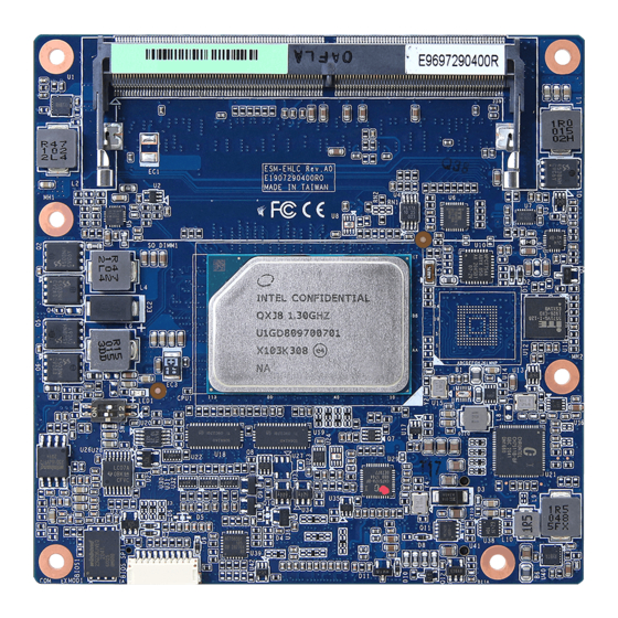 Avalue Technology ESM-EHLC User Manual