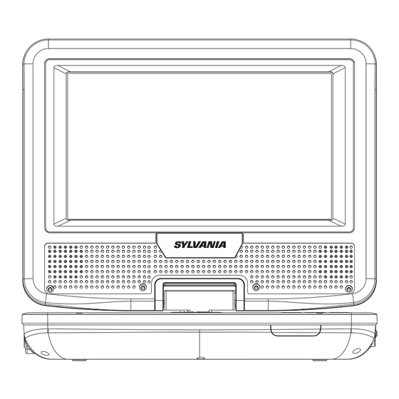 Sylvania SDVD7014-C-BLACK Manual