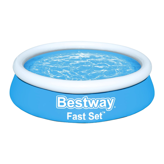 Bestway 57392E Owner's Manual