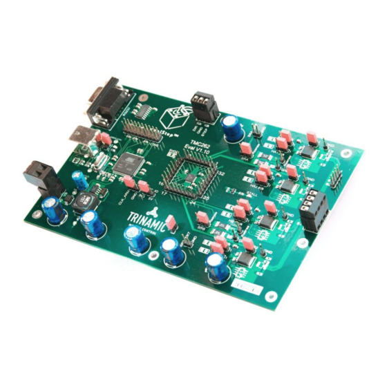 Trinamic TMC262-EVAL Manual