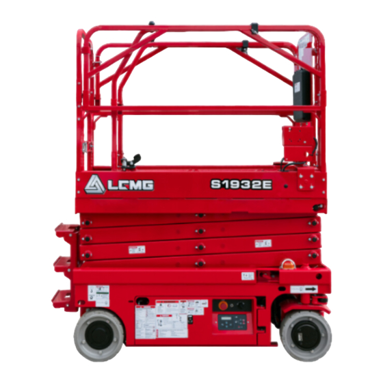 LGMG S1932 II Service Manual