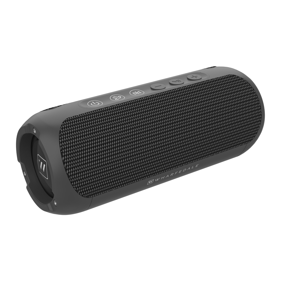 Wharfedale EXSON S B2101 - Bluetooth Speaker Manual | ManualsLib