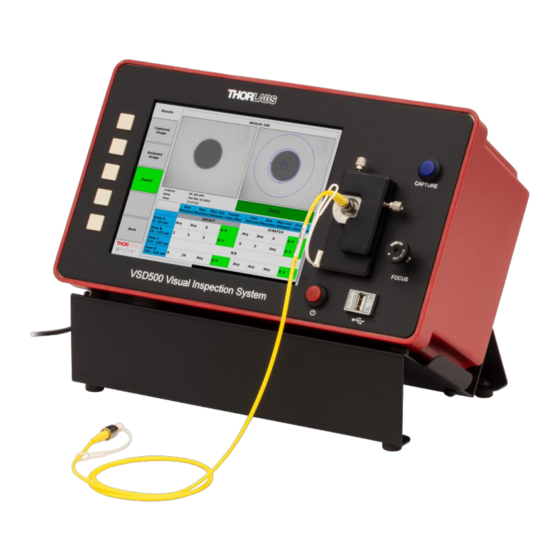 THORLABS VSD500 User Manual