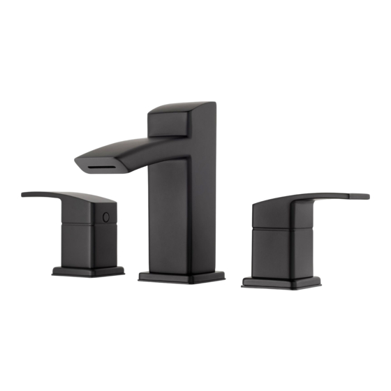Pfister Kenzo LG49-DF2 Quick Installation Manual