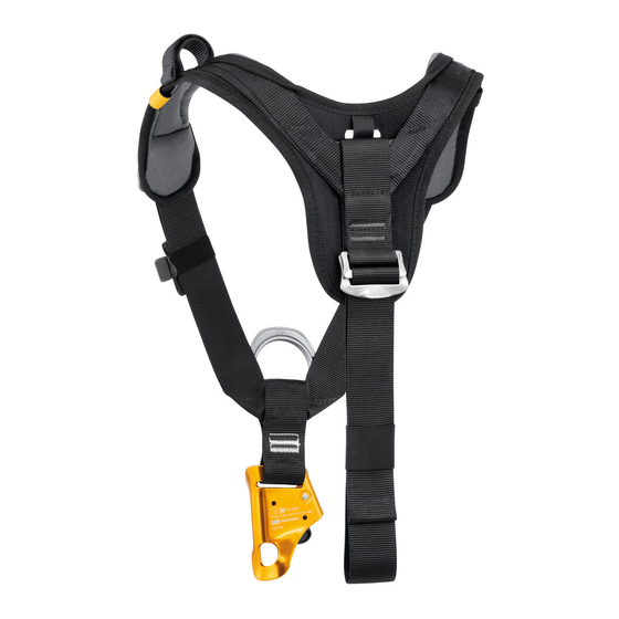 Petzl TOP CROLL L Quick Start Manual
