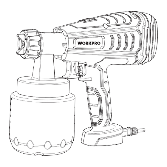 WorkPro JS-PHA0118 Manuals