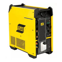 ESAB WARRIOR EDGE 500 Quick Start Manual