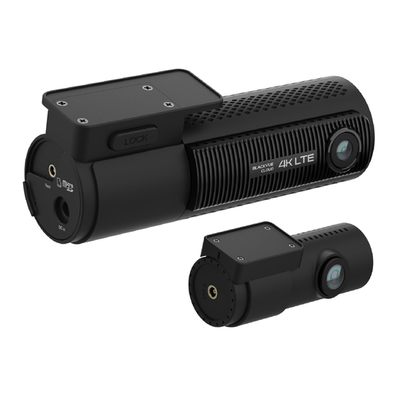 BlackVue DR970X LTE Quick Start Manual