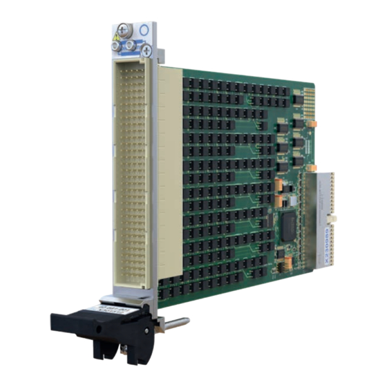 Pickering 40-681A User Manual